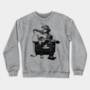 Dwight Yoakam Graphite Pencil Crewneck Sweatshirt